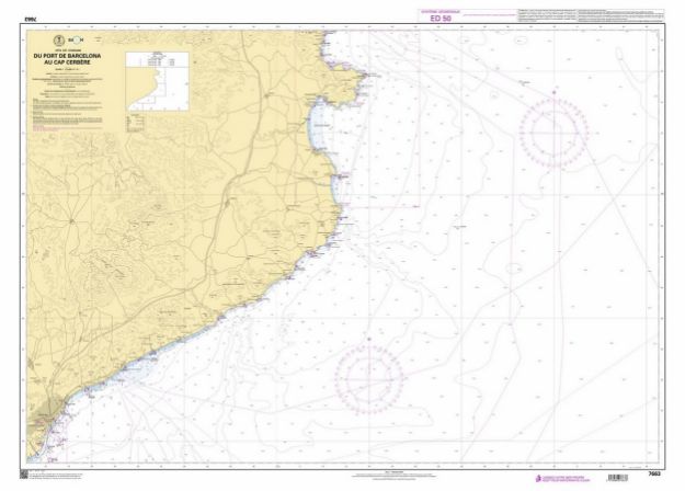 FR7663 - Du port de Barcelona au Cap Cerbère